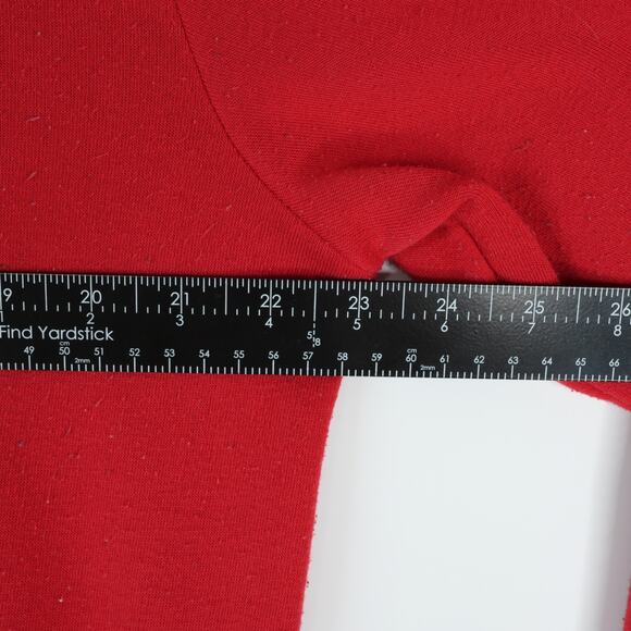 Crooks & Castles Hoodie Mens Large Red Chest Box Logo Sweatshirt - Picture 9 of 10